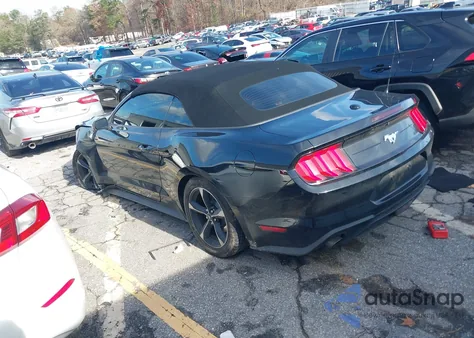 2022 Ford Mustang Ecoboost из США, поврежденный, VIN 1FATP8UH4N5142004